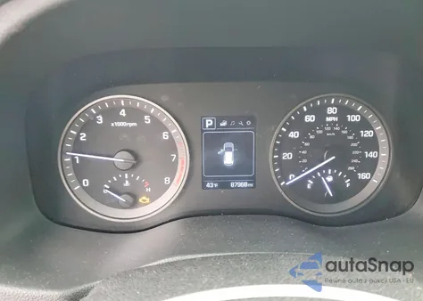 2017 Hyundai Tucson Sport z USA, uszkodzony, nr VIN KM8J3CA23HU496151